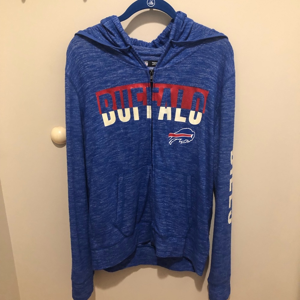 Women’s NFL Team Apparel Buffalo Bills Lightweight Jacket